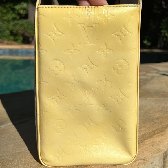 Vintage Louis Vuitton Maple Drive Vernis Leather Top Handle Bag - Picture 7 of 15